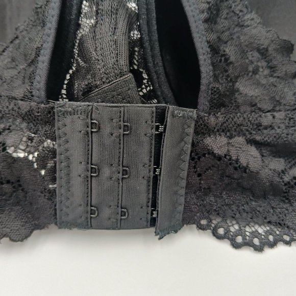 RAMPAGE INTIMATES 40DD BLACK LACE BRA - Picture 13 of 14